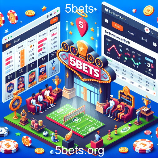 Descubra o Mundo da Fantasia Esportiva no 5bets